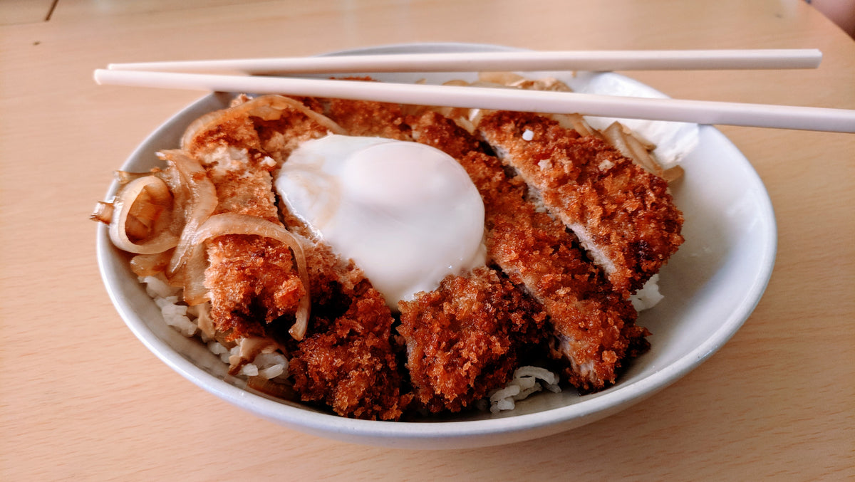 Katsudon (Pork-Cutlet Bowl) – Texas Slabs